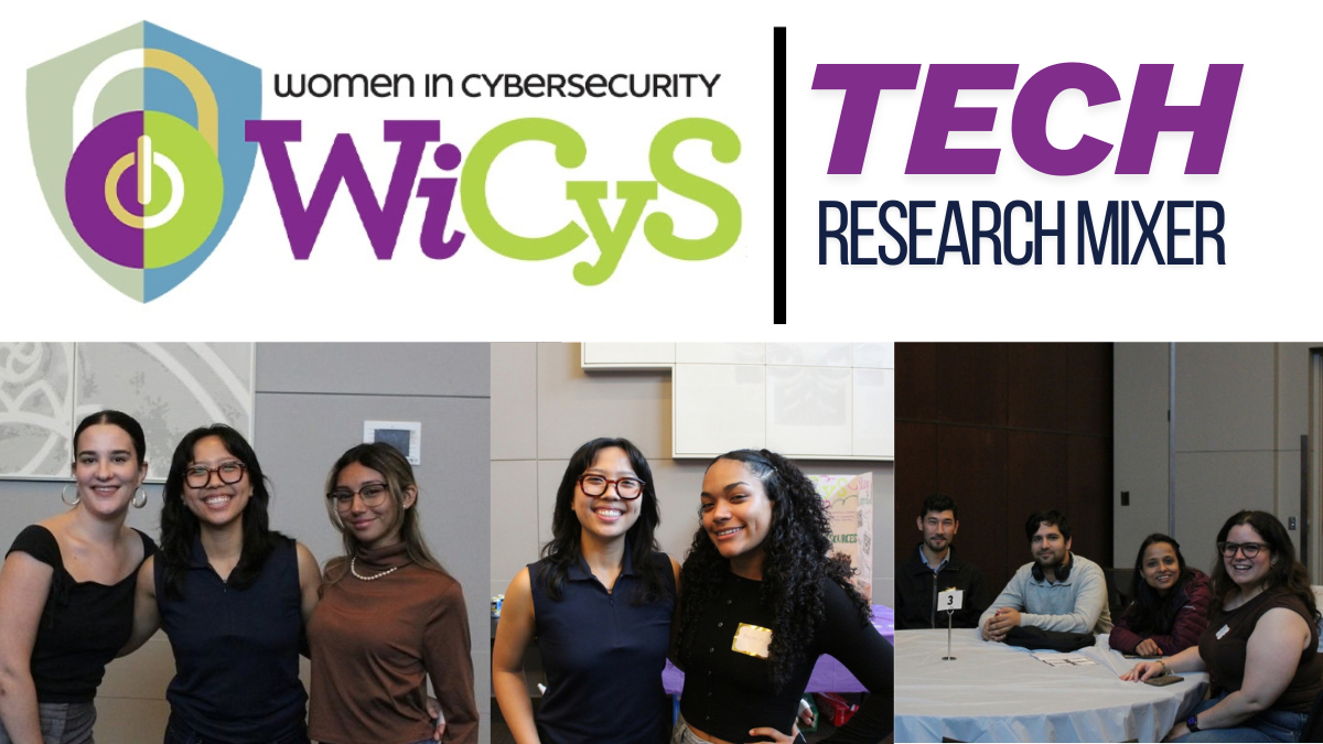 WiCyS Tech Mixer Images
